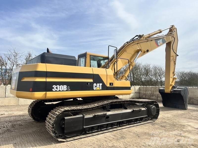 CAT 330. Lánctalpas kotrók