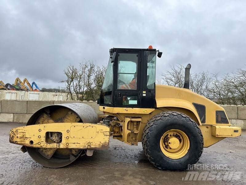 CAT CS-563 E Ikerdobos hengerek