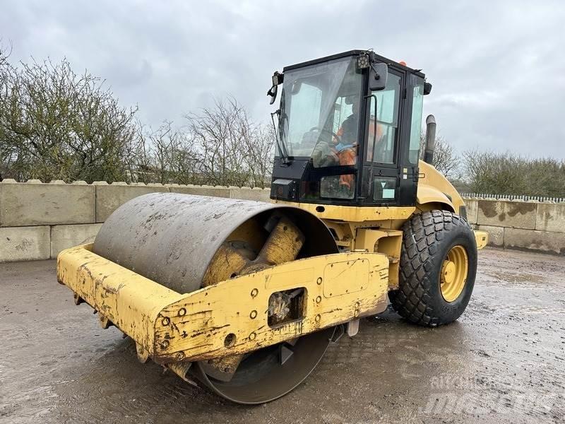 CAT CS-563 E Ikerdobos hengerek