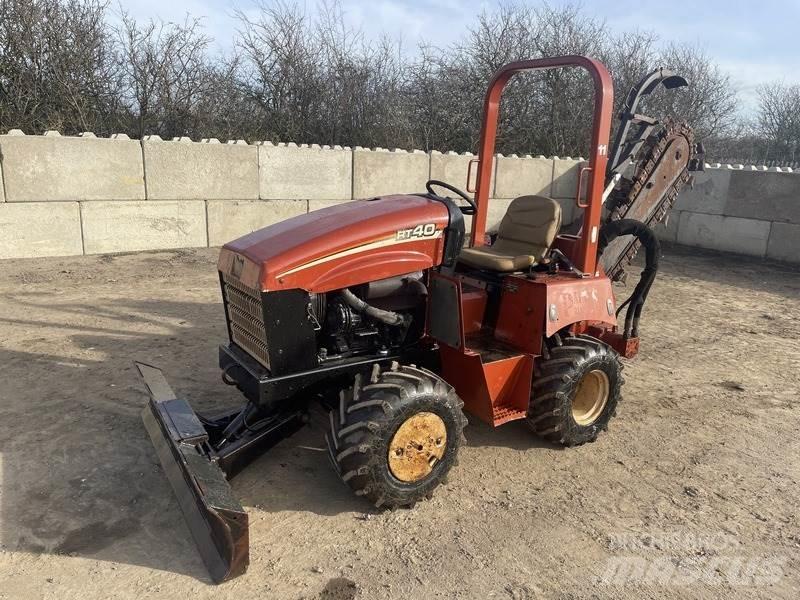 Ditch Witch RT 40 Egyéb mezőgazdasági gépek