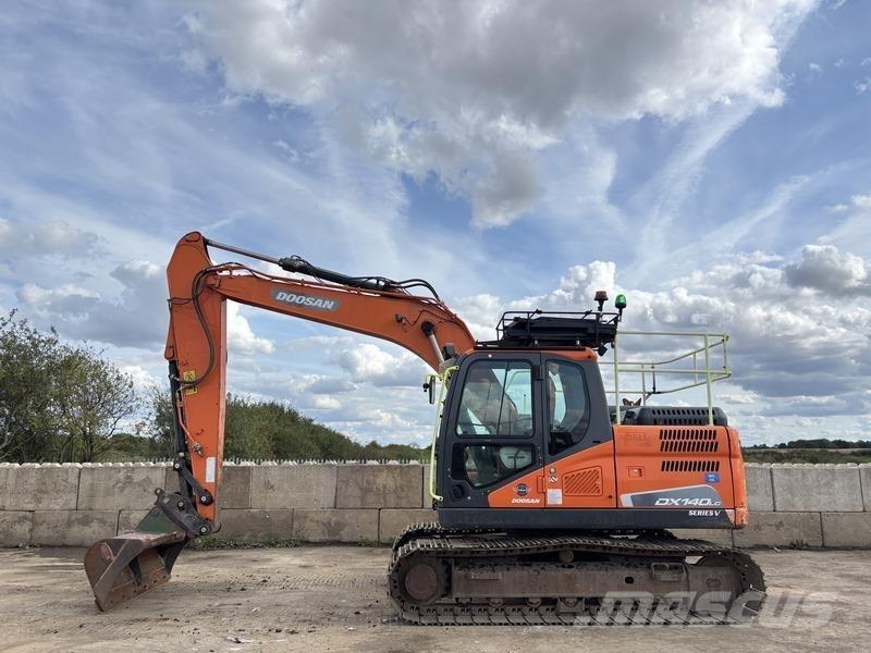 Doosan DX140LC-5 Lánctalpas kotrók
