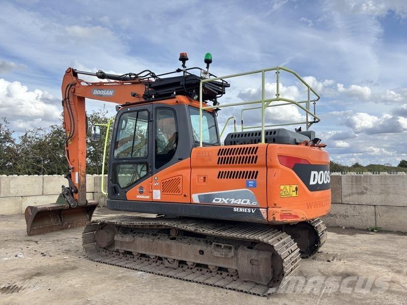Doosan DX140LC-5 Lánctalpas kotrók