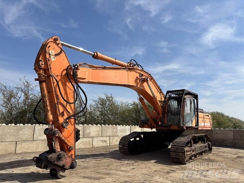 Doosan DX480LC Lánctalpas kotrók