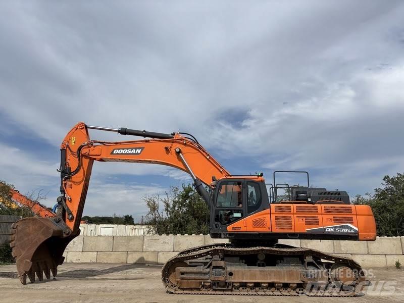 Doosan DX530LC-7 Lánctalpas kotrók