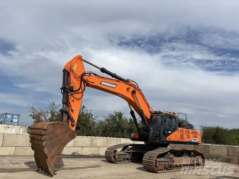 Doosan DX530LC-7 Lánctalpas kotrók