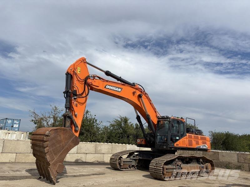 Doosan DX530LC-7 Lánctalpas kotrók
