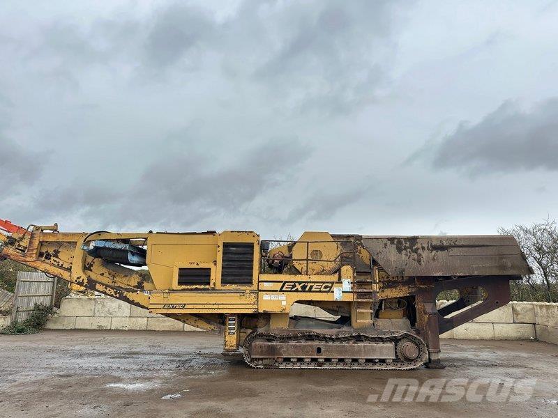 Extec C12 Törőgépek