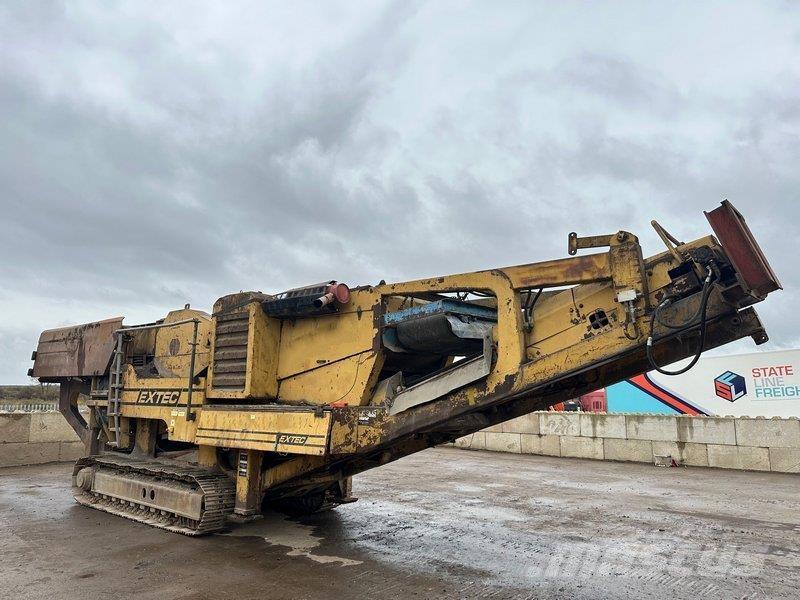 Extec C12 Törőgépek