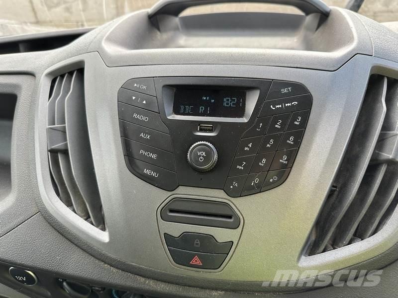 Ford Transit Építőipar - Egyebek