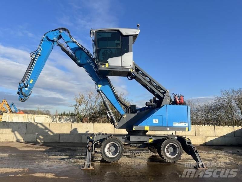 Fuchs MHL320 Anyagmozgatás - Egyebek