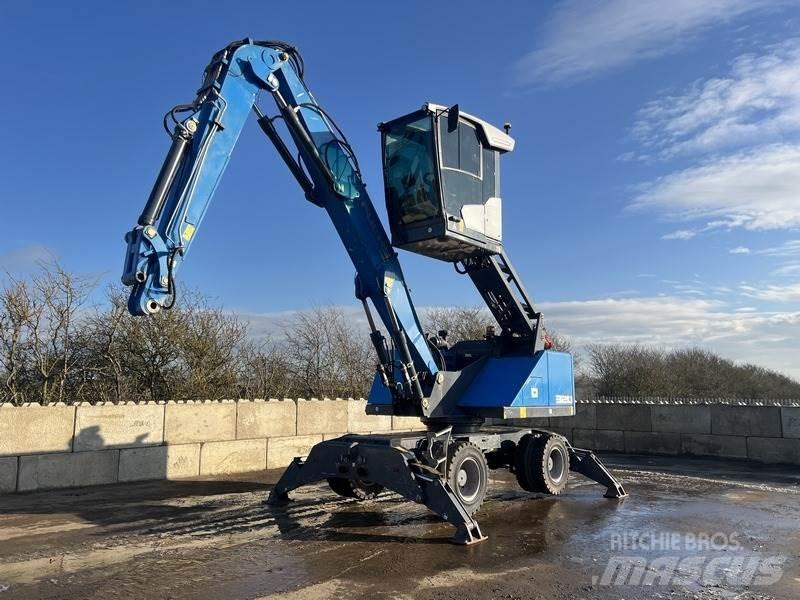 Fuchs MHL320 Anyagmozgatás - Egyebek