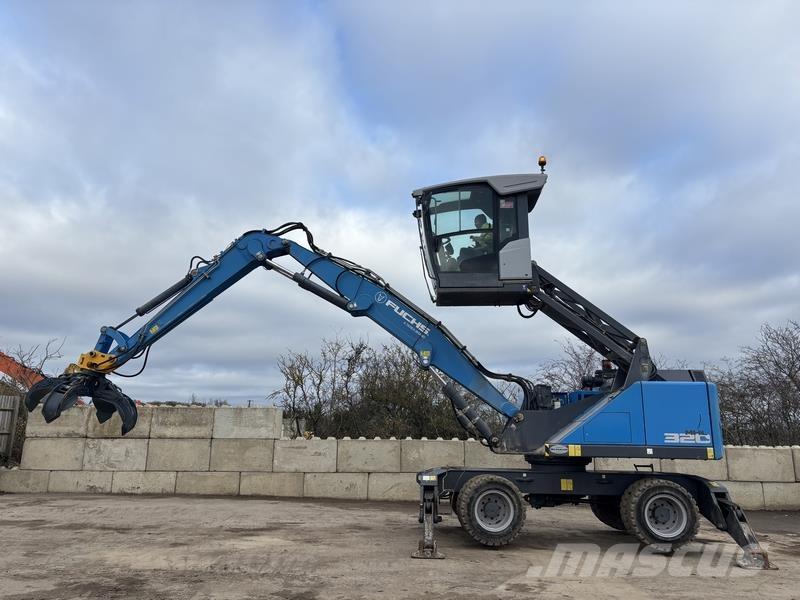 Fuchs MHL320 Hulladékkezelő gépek