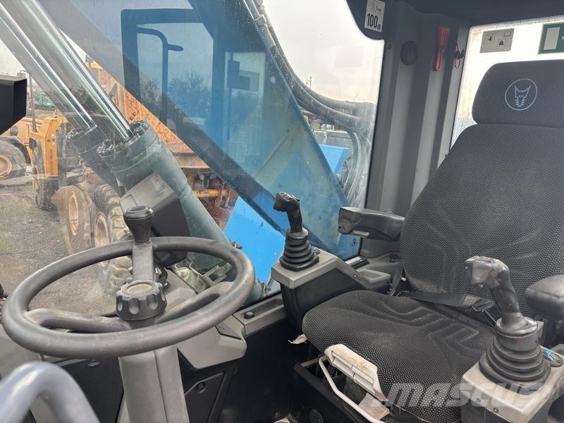 Fuchs MHL320 Hulladékkezelő gépek