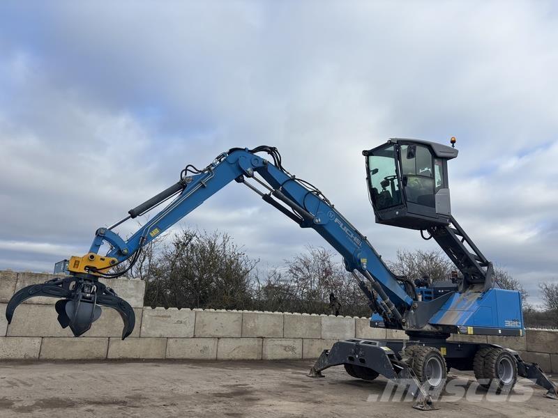 Fuchs MHL320 Hulladékkezelő gépek