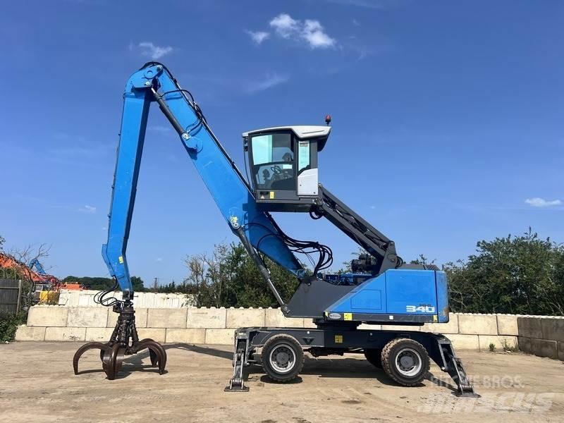 Fuchs MHL340 Anyagmozgatás - Egyebek