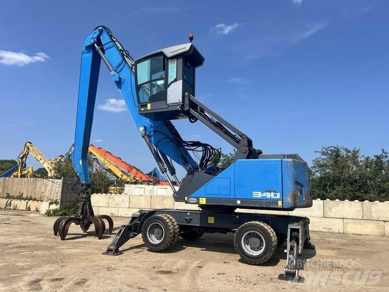 Fuchs MHL340 Anyagmozgatás - Egyebek