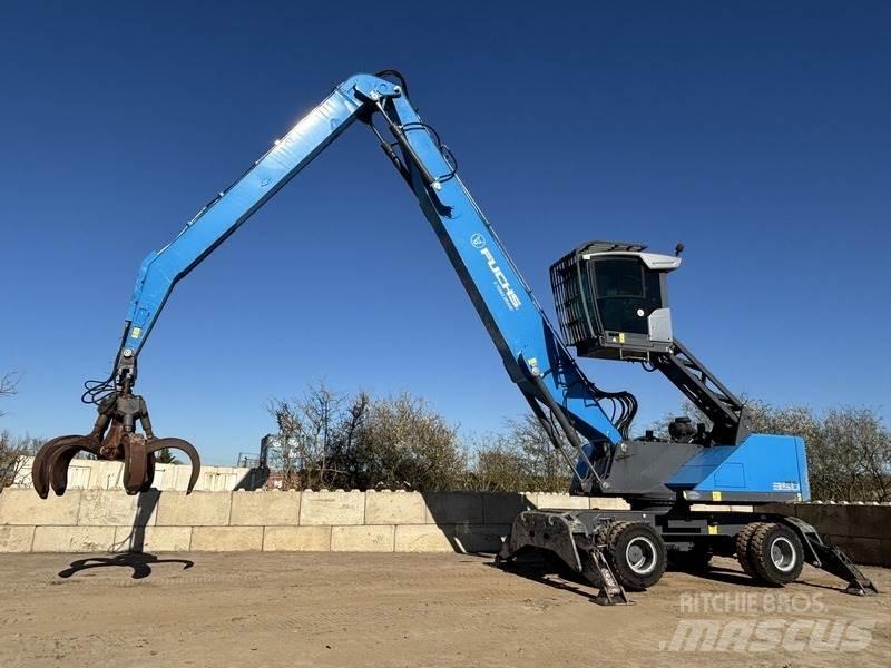 Fuchs MHL350 Anyagmozgatás - Egyebek