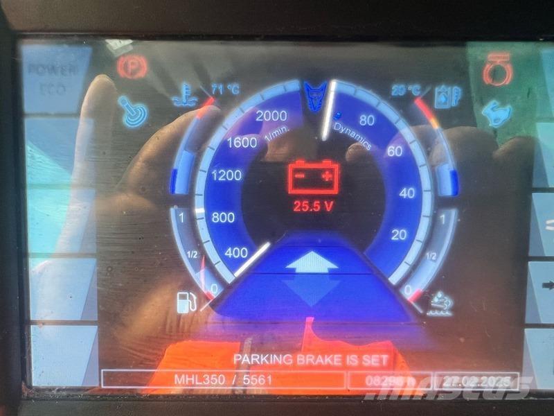 Fuchs MHL350 Anyagmozgatás - Egyebek