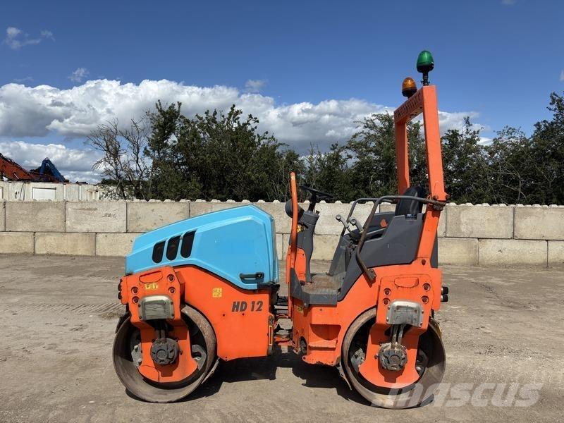 Hamm HD12 Ikerdobos hengerek