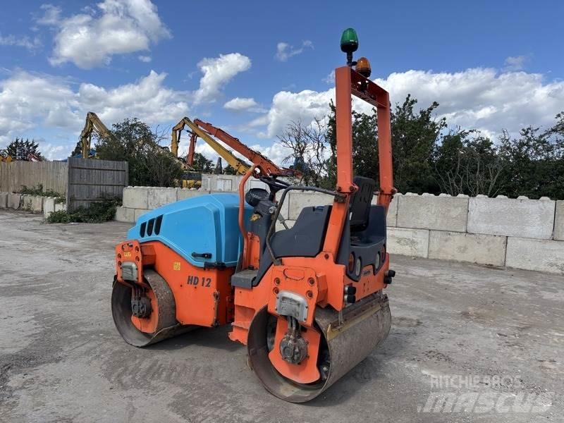 Hamm HD12 Ikerdobos hengerek