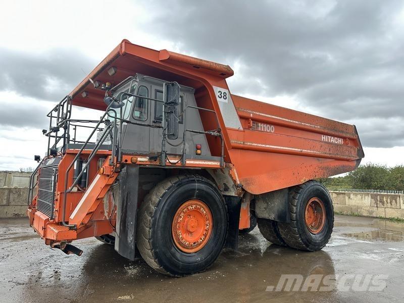 Hitachi EH1100-5 Csuklósdömperek