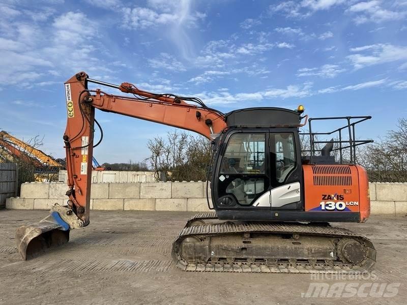 Hitachi ZX130 Lánctalpas kotrók
