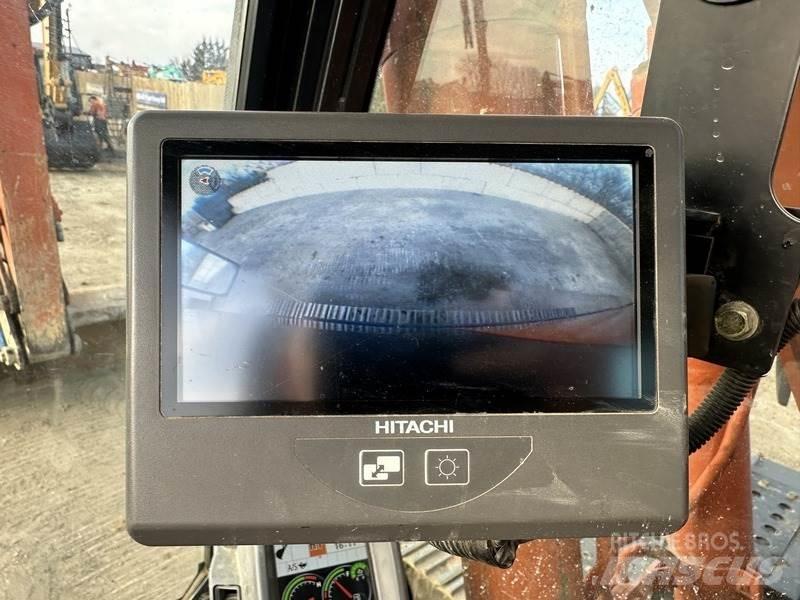 Hitachi ZX130 Lánctalpas kotrók