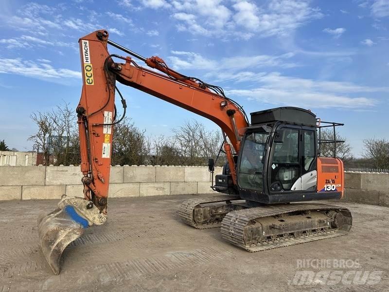 Hitachi ZX130 Lánctalpas kotrók