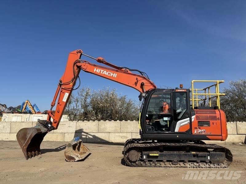 Hitachi ZX130 Lánctalpas kotrók