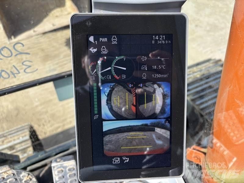 Hitachi ZX130 Lánctalpas kotrók