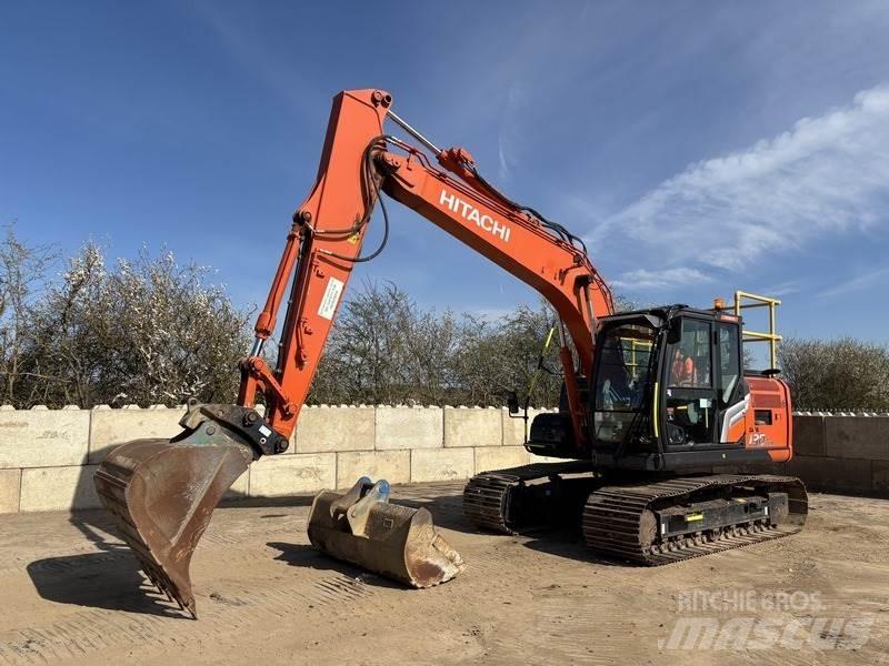 Hitachi ZX130 Lánctalpas kotrók