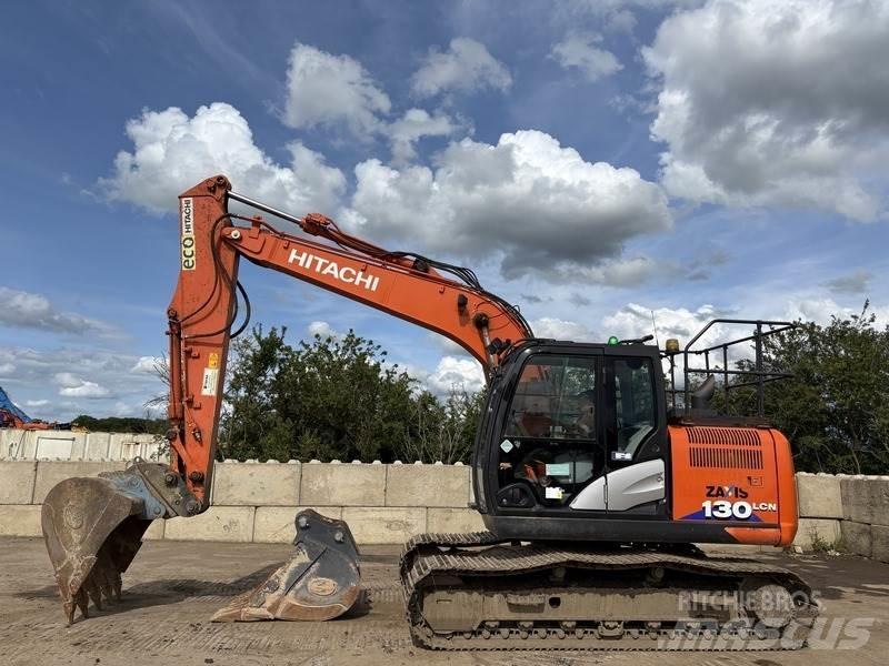 Hitachi ZX130 Lánctalpas kotrók