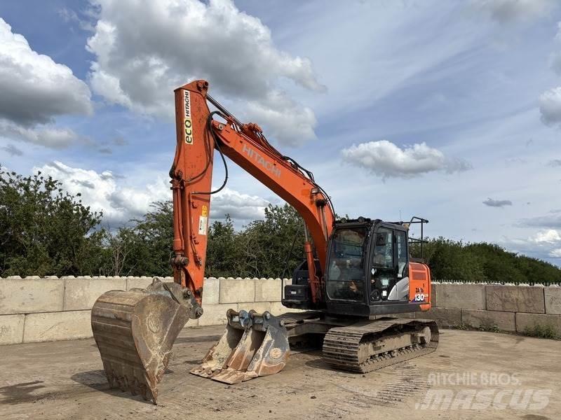 Hitachi ZX130 Lánctalpas kotrók