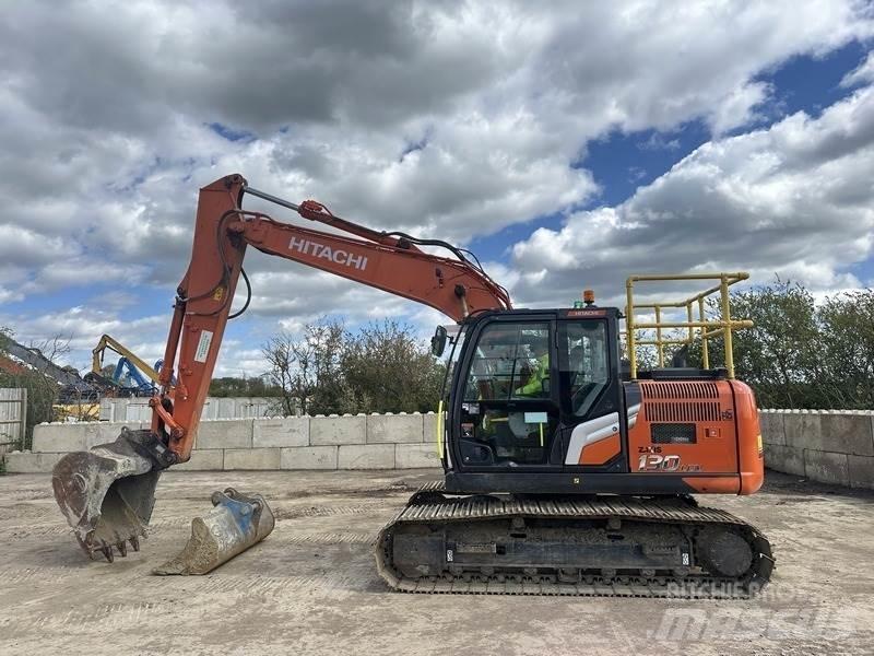 Hitachi ZX130 Lánctalpas kotrók