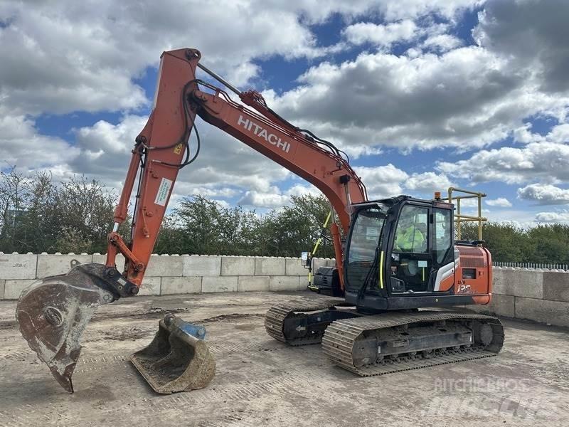Hitachi ZX130 Lánctalpas kotrók
