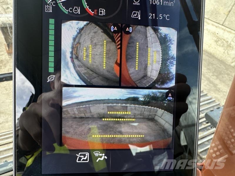 Hitachi ZX130 Lánctalpas kotrók