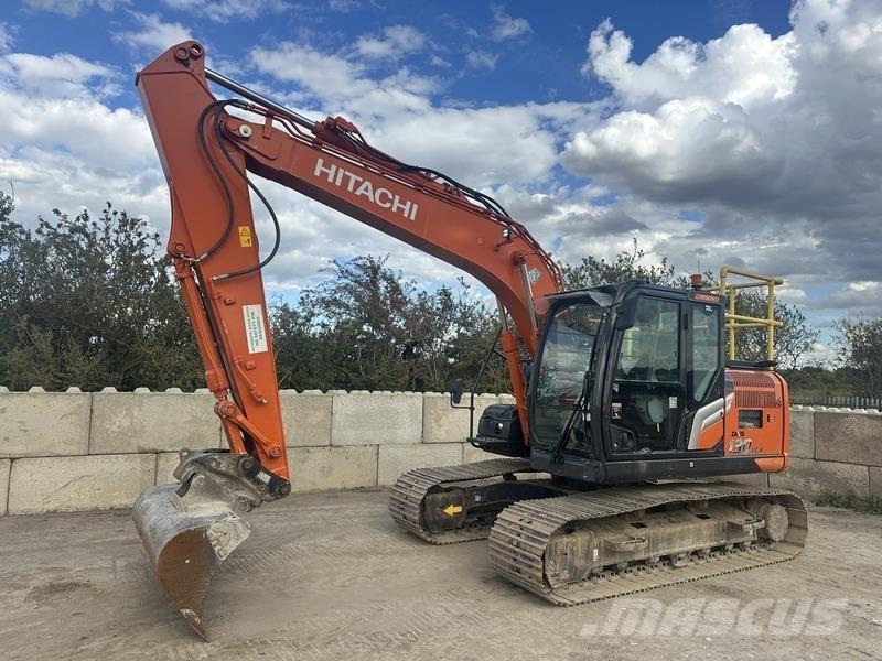 Hitachi ZX130 Lánctalpas kotrók