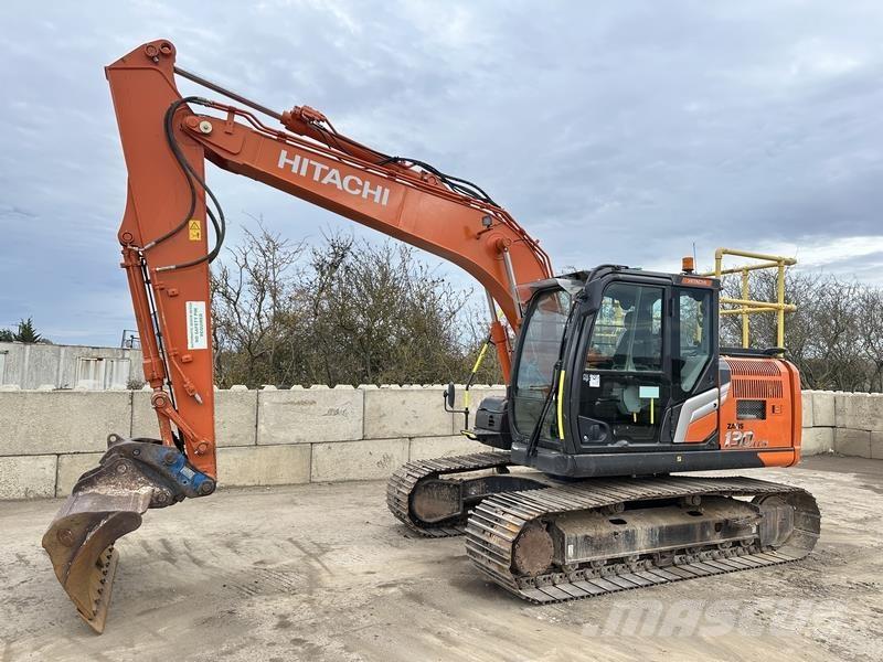 Hitachi ZX130 Lánctalpas kotrók