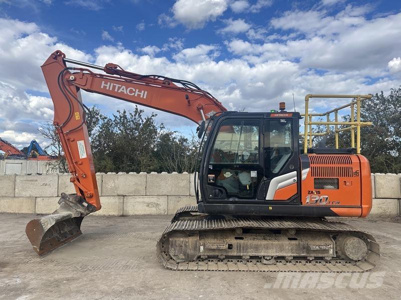 Hitachi ZX130 Lánctalpas kotrók