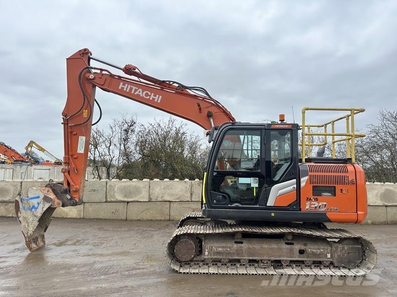 Hitachi ZX130 Lánctalpas kotrók