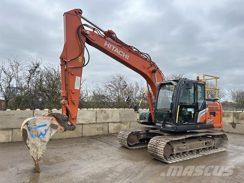 Hitachi ZX130 Lánctalpas kotrók