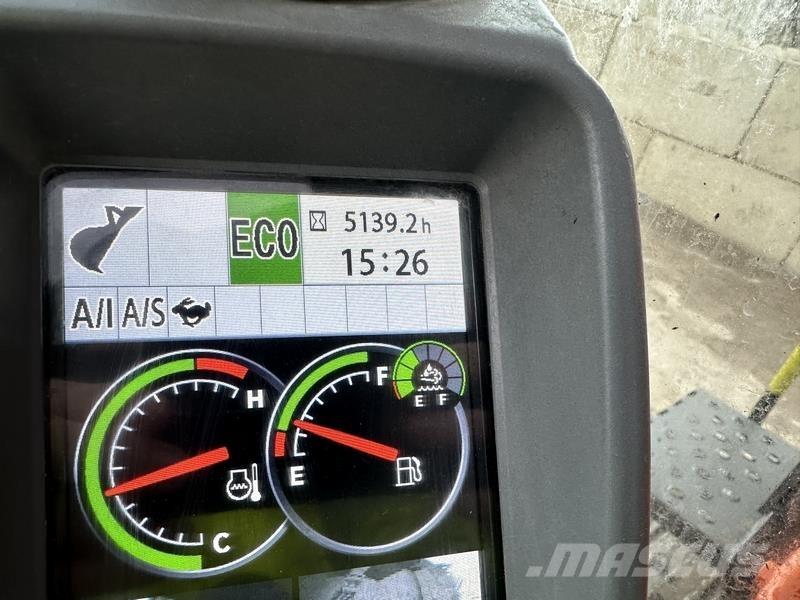 Hitachi ZX130 Lánctalpas kotrók