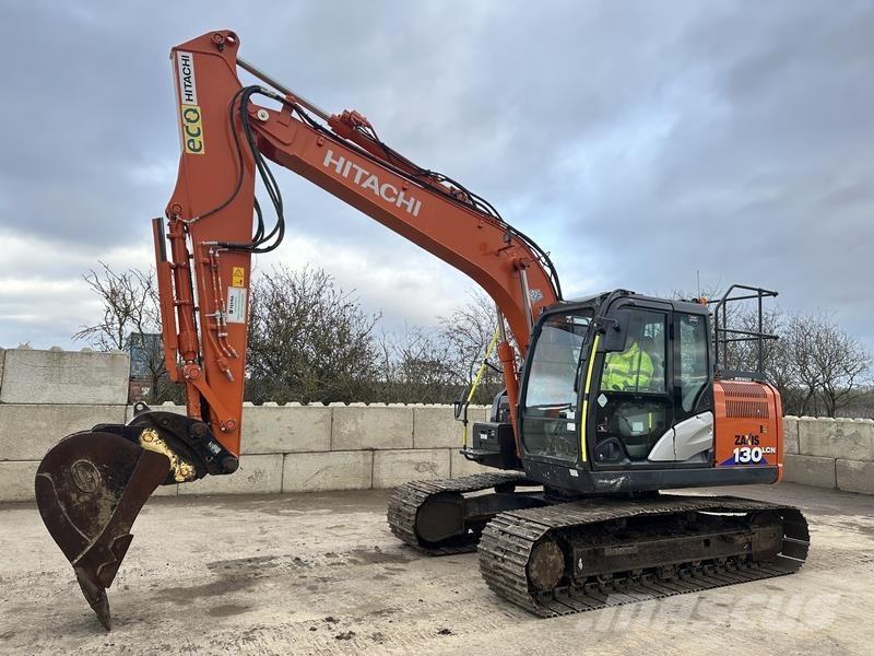 Hitachi ZX130 Lánctalpas kotrók