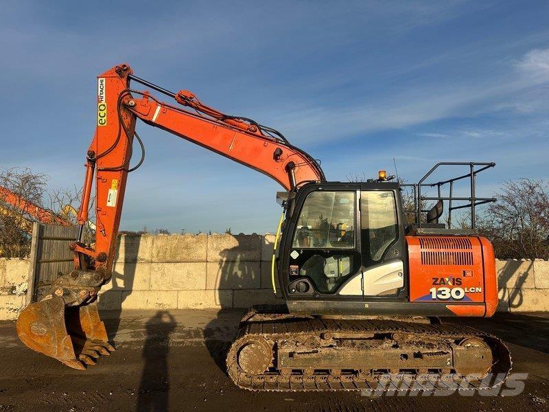 Hitachi ZX130 Lánctalpas kotrók