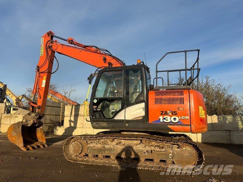 Hitachi ZX130 Lánctalpas kotrók