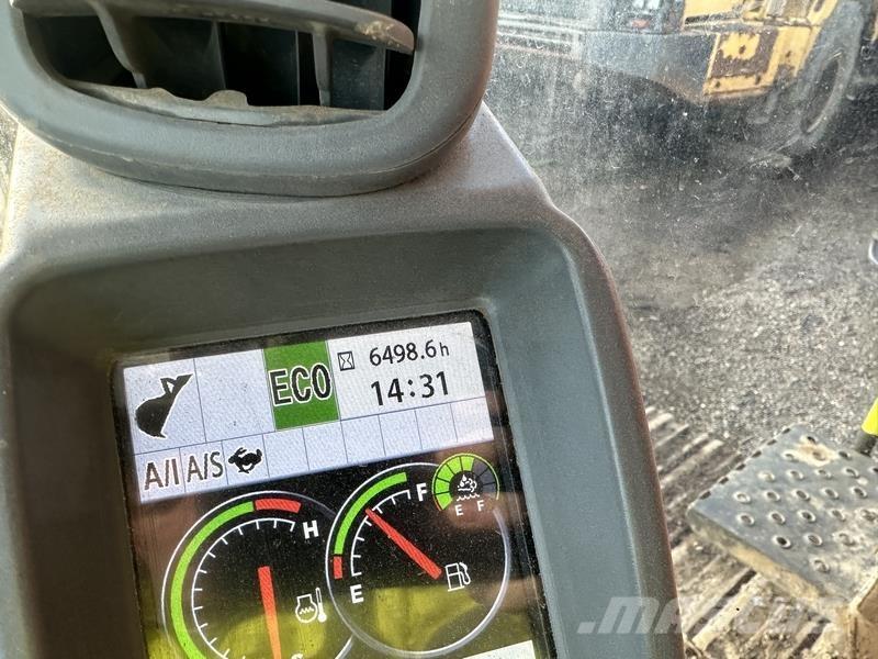 Hitachi ZX130 Lánctalpas kotrók