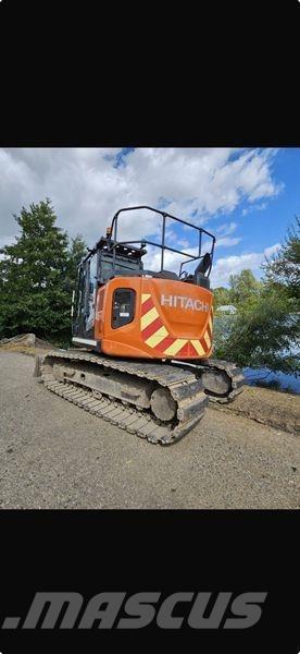 Hitachi ZX135 Bontásra használt kotrók