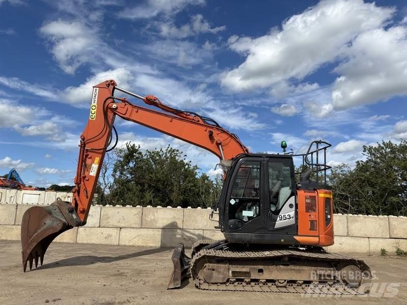 Hitachi ZX135 US-6 Lánctalpas kotrók