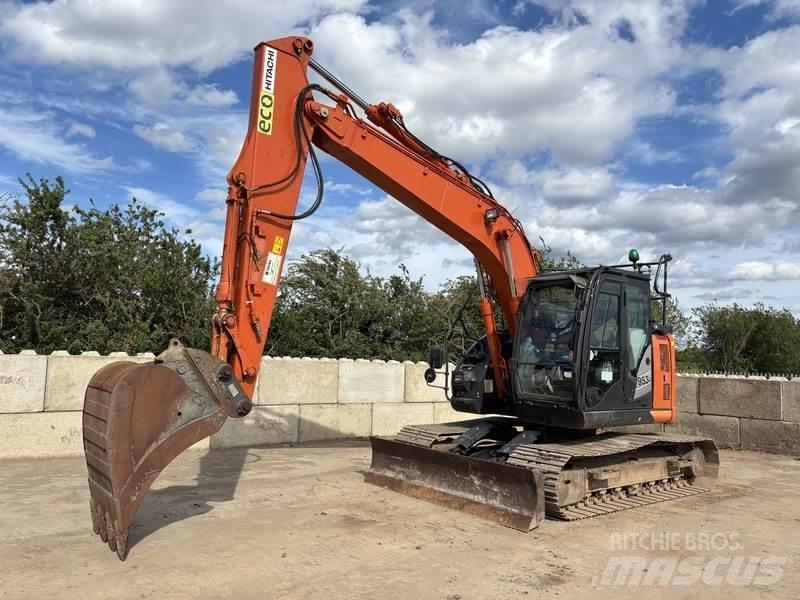 Hitachi ZX135 US-6 Lánctalpas kotrók