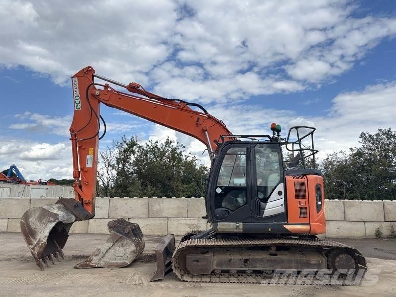 Hitachi ZX135 US-6 Crawler excavators